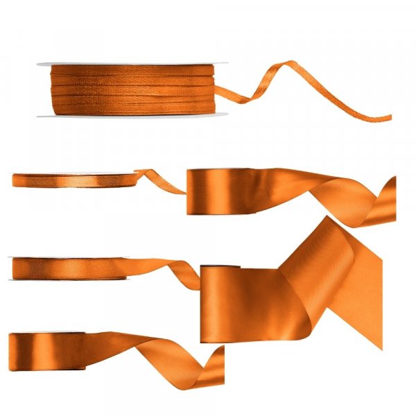 Satinband - Rusty - 25 meter