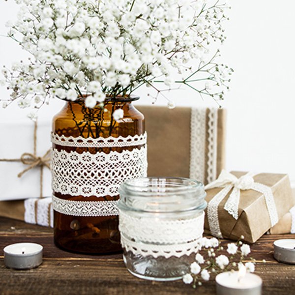 Spetsband - 3-pack - Vintage Moments 2