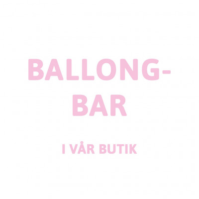 Ballongbar - 10-pack