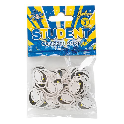 Konfetti - Studentmssor - 20g