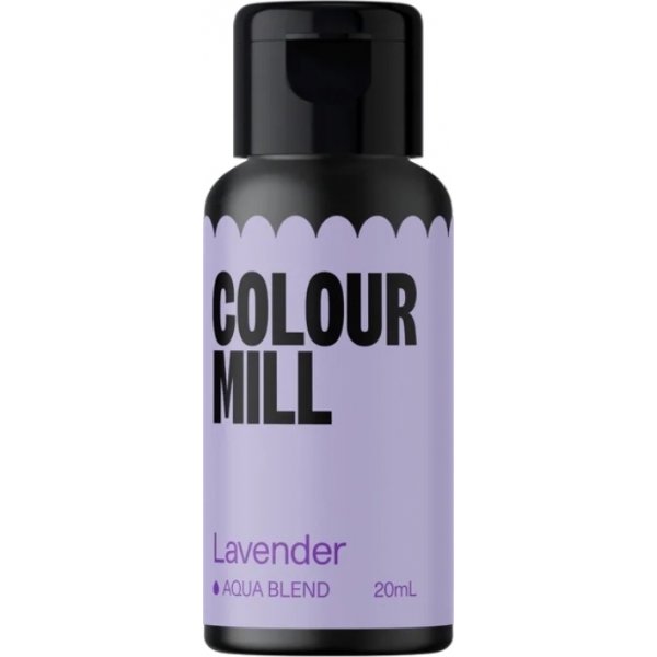Colour Mill Aqua Blend - 20ml -Lavendel