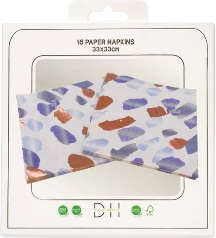 Servett - Brush - 16-pack