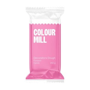 Sugarpaste/Sockerpasta Decorators Dough - Candy Pink - Colour Mill - 250 g Sugarpaste/Sockerpasta Decorators Dough - Candy Pink - Colour Mill - 250 g