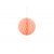 Honeycomb - Light Peach - Storlek: 30 cm