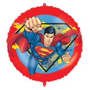 Folieballong - Superman Krypton - 46 cm