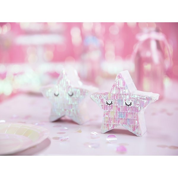 Bordsdekoration - Minipinata - Stjrna