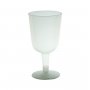 �teranv�ndbara vinglas p� fot 6-pack