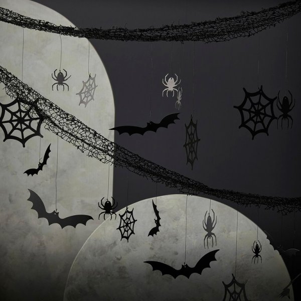 Backdrop - Sprindeln�t, spindlar & fladderm�ss
