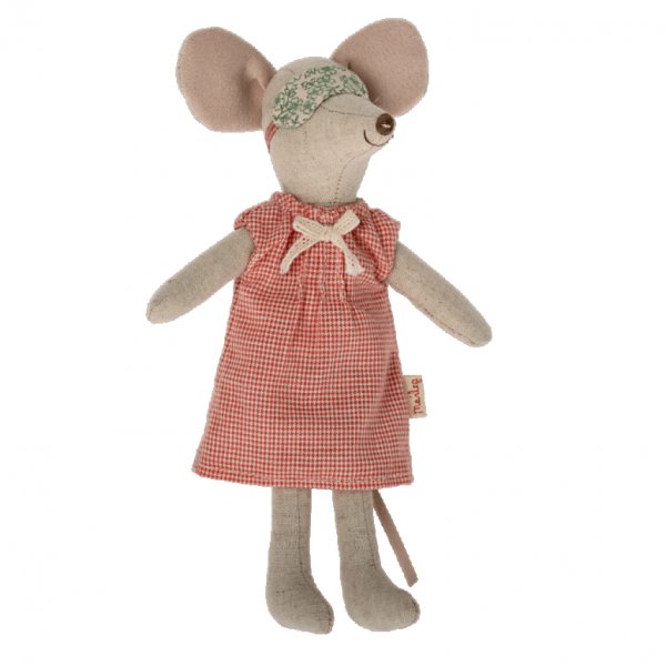 Nattlinne med mask - Mamma Mus