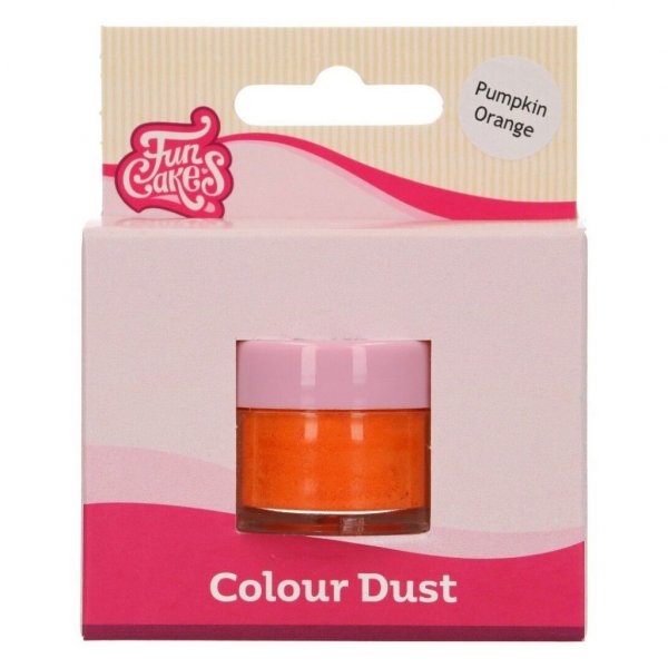 Colour Dust - Funcakes - Orange - 100% tbar