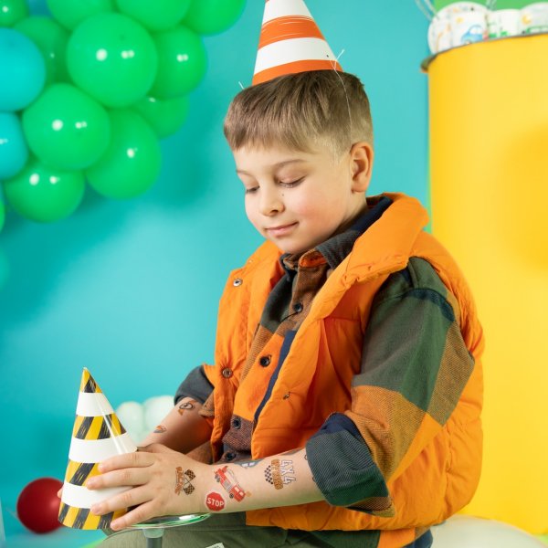 Patyhattar - Stadens trafik - 6-pack