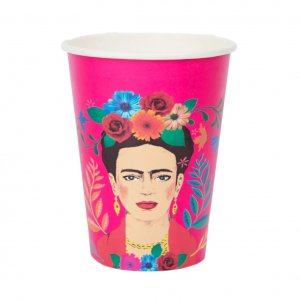 Pappmuggar - Frida Kahlo - 8-pack