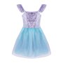 Maskeraddräkt - Prinsessa - Blå/Lila - Strl S Maskeraddräkt - Prinsessa - Blå/Lila - Strl S