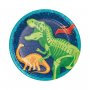 Papperstallrikar Dinosauriekalas