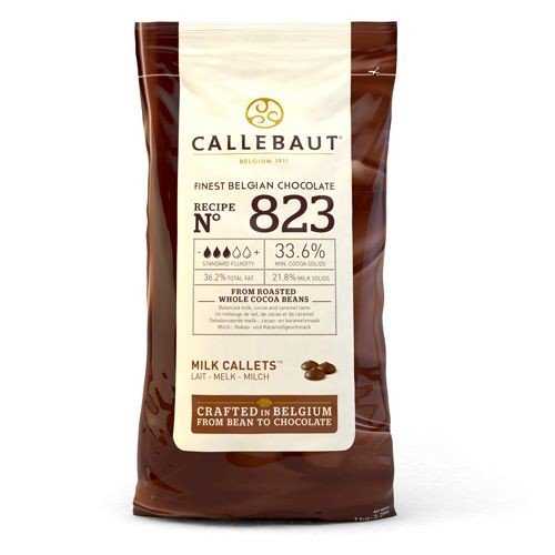 Choklad - Mj�lkchoklad 823 - Callebaut - 1 kg