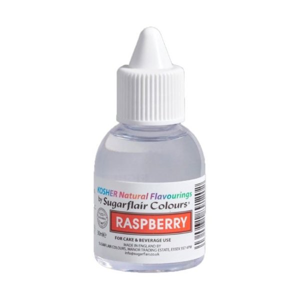 Hallonarom 30 ml - Sugarflair Hallonarom 30 ml - Sugarflair