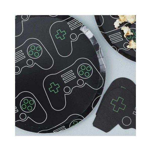 Kalaspaket Gaming Party Enkel 8 pers