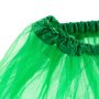 Tyllkjol tutu barn Gr�n 29 cm - Maskeradkostym