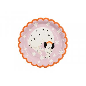 Papptallrikar - I love dogs - Dalmatiner - 6-pack Papptallrikar - I love dogs - Dalmatiner - 6-pack