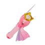 S�pbubbelmaskin Prinsessstav med vingar och ljus 35 x 36,5 x 10 cm - Set