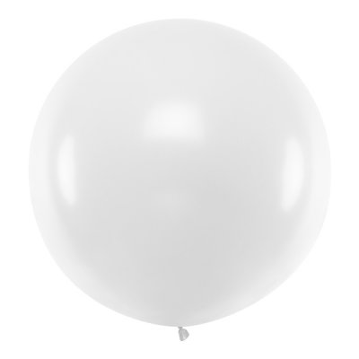 Jtteballong - Vit