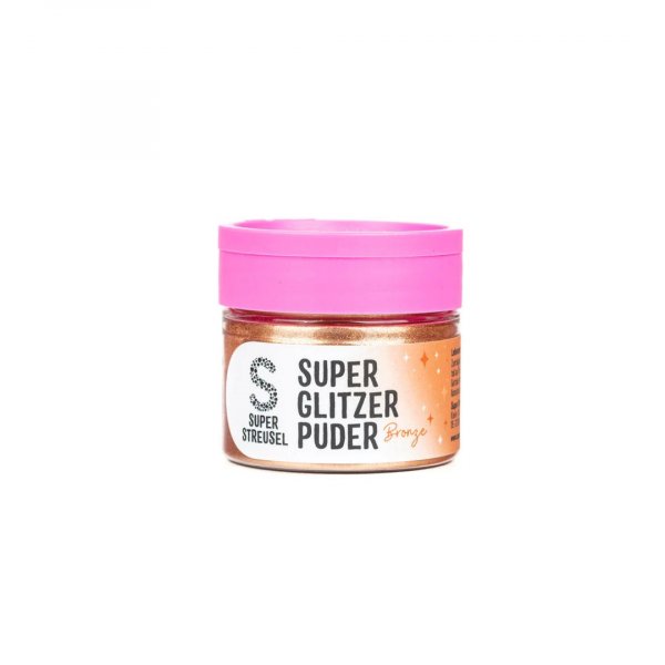 Ätbart glitter - Super Streusel- SuperLustreDust - Brons - 10 g Ätbart glitter - Super Streusel- SuperLustreDust - Brons - 10 g