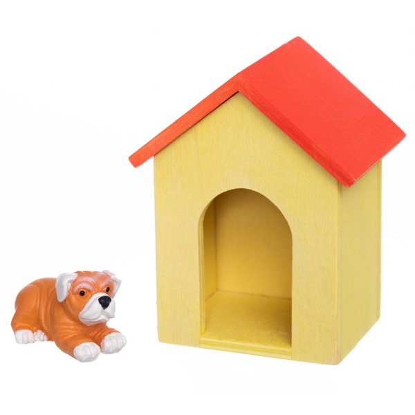 Minifreml - Hundkoja & hund