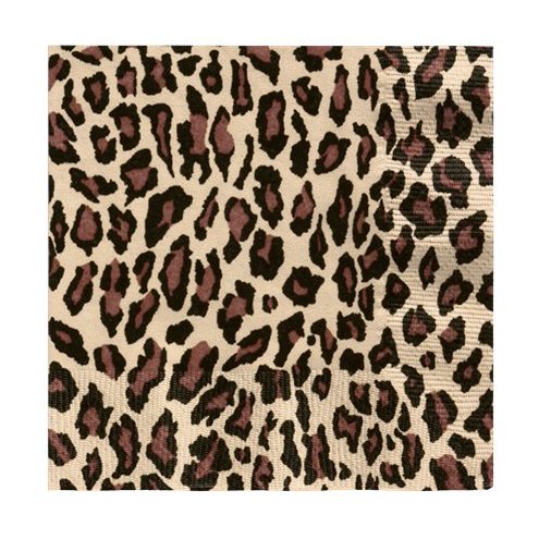 Servetter - Leopard - 20-pack