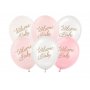 Ballonger Welcome Baby - Rosa mix - 30 cm