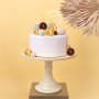 Tårtdekorationer/Cake topper - Bollar - Guld, Brun, Nude, Grå - 32 st Tårtdekorationer/Cake topper - Bollar - Guld, Brun, Nude, Grå - 32 st