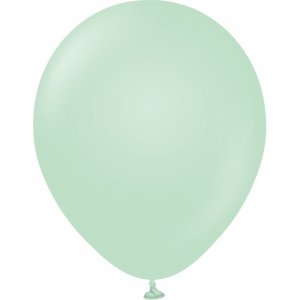 Ballonger enfrgade - Premium 30 cm - Macaron Green