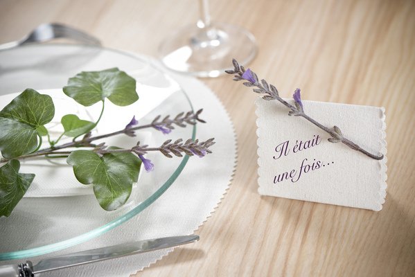 Placeringskort - Tyg - 4-pack