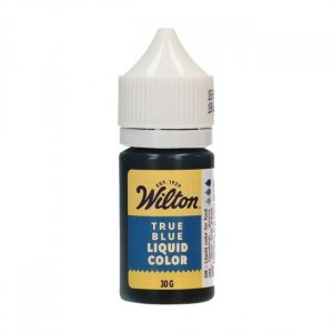 Liquid Color - True Blue - 30g - Wilton Liquid Color - True Blue - 30g - Wilton