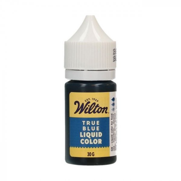 Liquid Color - True Blue - 30g - Wilton