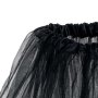Tyllkjol tutu svart barn 29 cm - Maskeraddr�kt