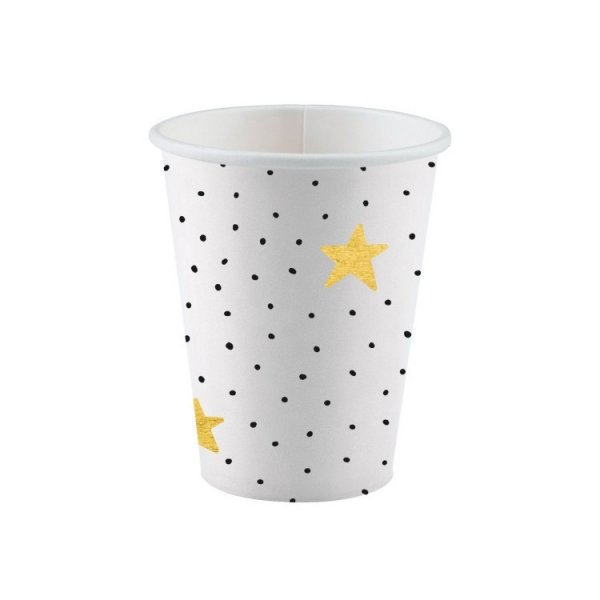 Pappersmuggar 8-pack Stj�rnor