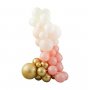 Ballongb�ge Peach och Guld
