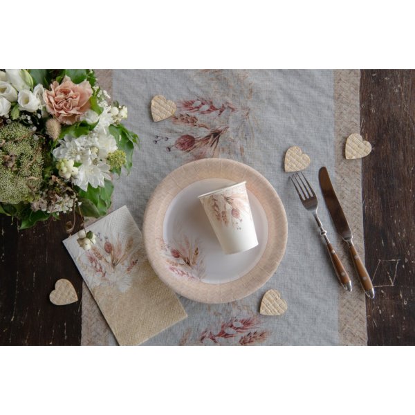 Pappmuggar - Boho Romance - 10-pack