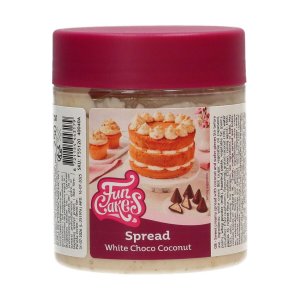 Crunchy White Choco Coconut - Spread - 250 g Crunchy White Choco Coconut - Spread - 250 g