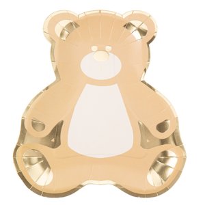 Papptallrikar - Baby Shower - 8-pack