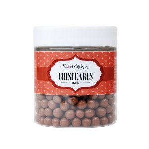 Krispiga mj�lkchokladp�rlor - SweetKitchen - 35 g