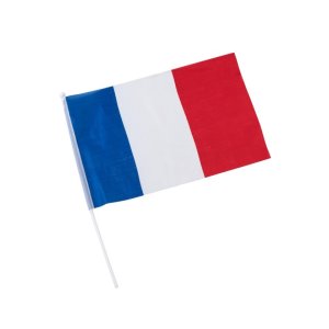 Tygflagga - Frankrike - 20x30cm - 3-pack Tygflagga - Frankrike - 20x30cm - 3-pack