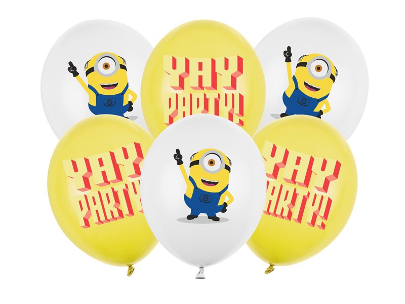 Ballonger – Minions – 30 cm – Kalasballonger