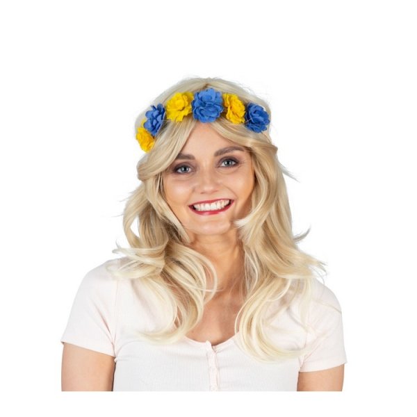 H�rband Bl�gult Blommor