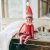 Elf on a shelf - 30cm - Rd - Nisse