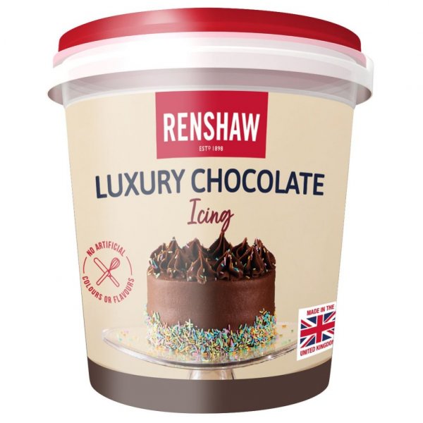 Icing - Choklad - Renshaw
