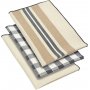 Agne kkshandduk 3-pack 3 x 50 x 70 cm - Iskaffe