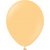 Ballonger enfrgade - Premium 45 cm - Peach - 5-pack