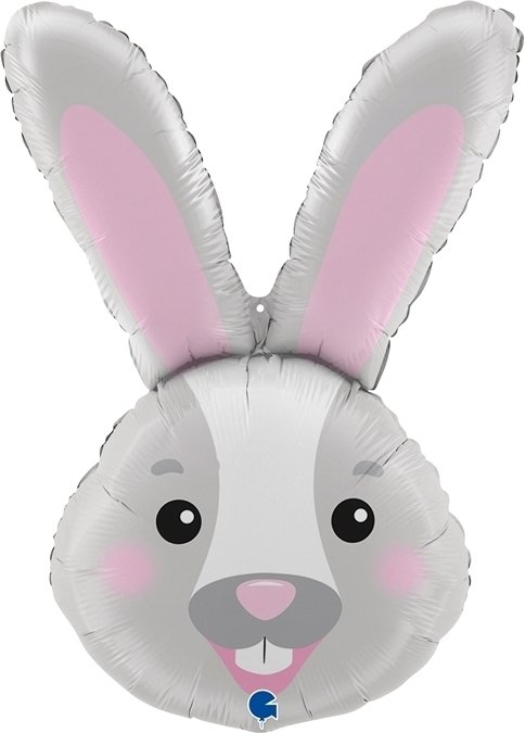 Folieballong – 94 cm – Kanin/Bunny – Shapes, Folieballonger, Ballonger