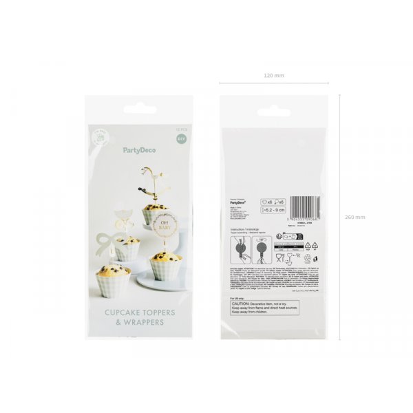 Muffinset Oh Baby - Mix